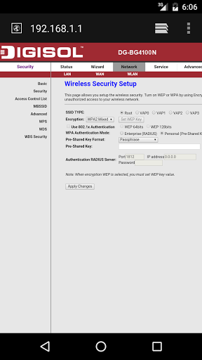router admin(192.168.1.1ֻ½) v2.0 ׿1