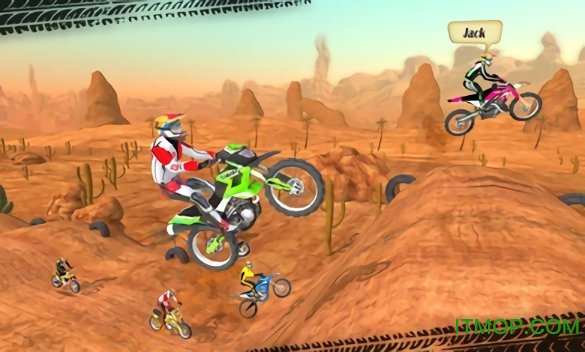 ĦгԽҰƽ(Motocross Racing) v2.1 ׿ڹ 0