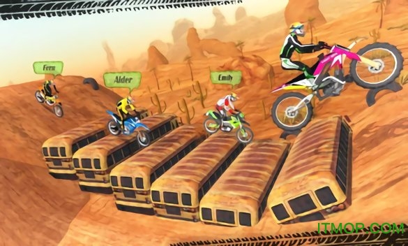 ĦгԽҰƽ(Motocross Racing) v2.1 ׿ڹ 2