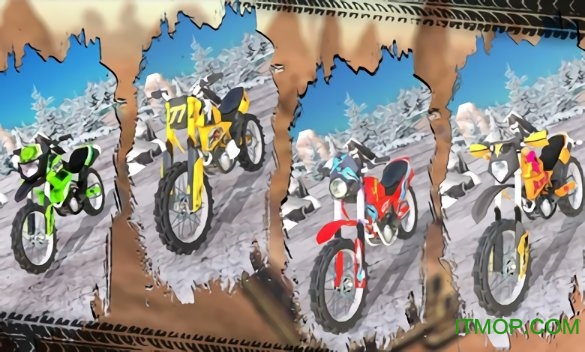 ĦгԽҰƽ(Motocross Racing) v2.1 ׿ڹ 3