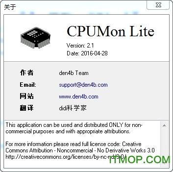 CPUMon v2.1 ɫ 0