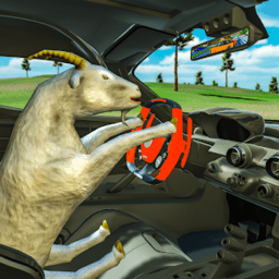 模拟山羊开汽车