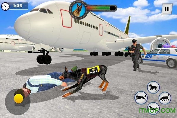 Ȯ׷2019(police dog chase) v1.0 ׿1