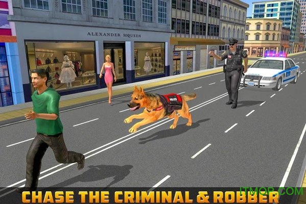 Ȯ׷2019(police dog chase) v1.0 ׿3