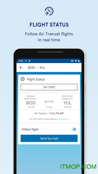 ôԽ󺽿(Air Transat) v2.1.0 ׿ 0