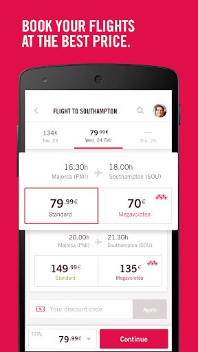 Volotea app