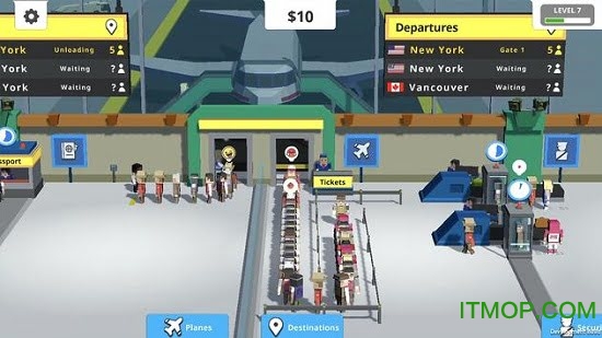 ǻʦ(Idle Tap Airport) v1.2.1 ׿ 0