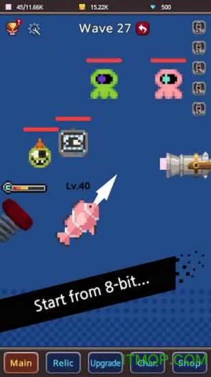 ֻ(Pixel Grow 8 Bit to HD) v0.1 ׿3