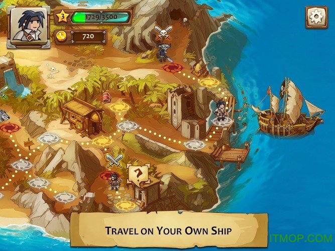 ߴ½(Braveland Pirate) v1.0.1 ׿ 3