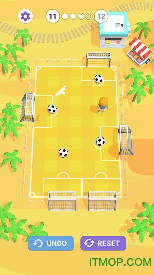 Ӣڹƽ(Slide Goal Hero) v1.1 ׿ 1