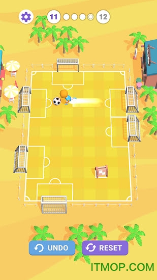 Ӣڹƽ(Slide Goal Hero) v1.1 ׿ 3