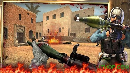 ֲͻ(Commando Strike 3D) v1.0.4 ׿2
