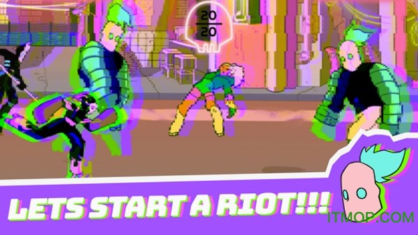 ᱩ(Roller Riot) v1.0 ׿ 3