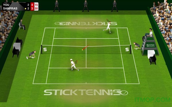 Stick Tennis v2.7.2 ׿ 0
