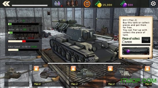 ս̹˷ŭ֮(WorldWar Tank) v1.1.1 ׿0