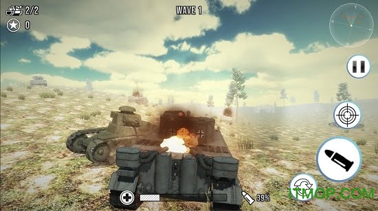 ս̹˷ŭ֮(WorldWar Tank) v1.1.1 ׿1