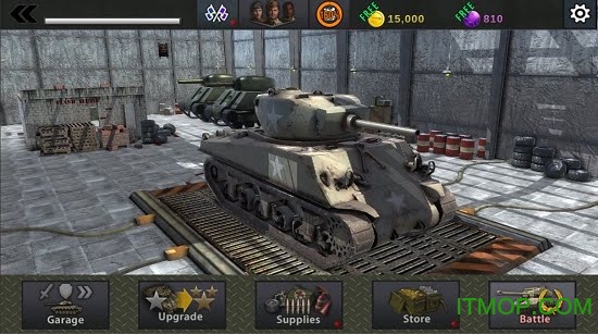 ս̹˷ŭ֮(WorldWar Tank) v1.1.1 ׿3