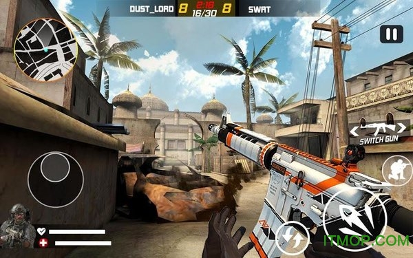 ս(war league shooter) v1.1 ׿ 1