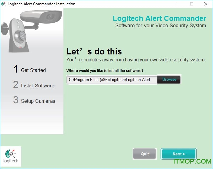 ޼ͷ(Logitech Alert Commander) v3.5.97 ٷ 0
