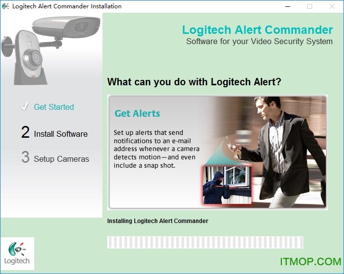 ޼ͷ(Logitech Alert Commander)