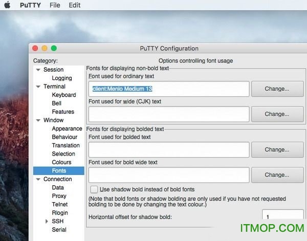 PuttyK˷ for Mac v8.7.0 ƽ 0