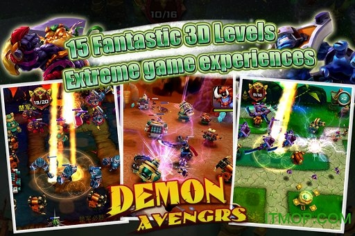 ħ(Demon Avengers TD) v1.2 ׿0