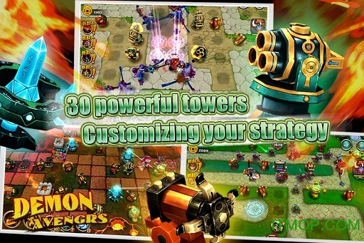 ħ(Demon Avengers TD) v1.2 ׿1