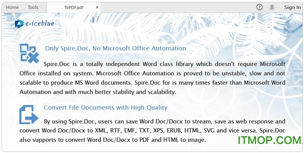 Spire.Doc for JavaѰ