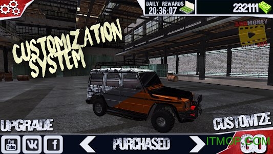 wheels in mudԽҰģM v1.8.3f2 ׿ 0