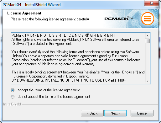PCMark04破解版