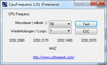 CpuFrequenz免费版 CpuFrequenz免费版