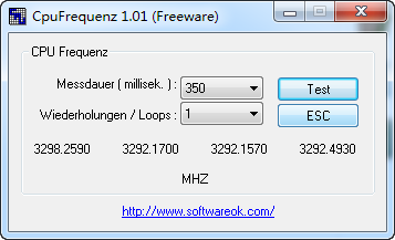 CpuFrequenz免费版 CpuFrequenz免费版