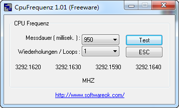 CpuFrequenz免费版 CpuFrequenz免费版