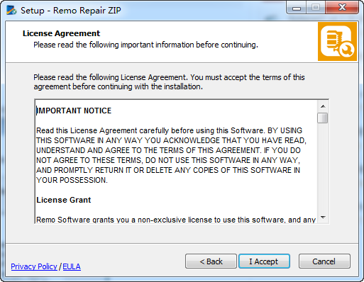 Remo Repair Zip破解版 Remo Repair Zip破解版
