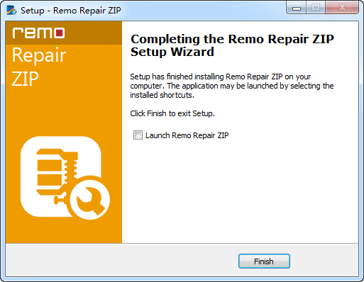 Remo Repair Zip破解版 Remo Repair Zip破解版