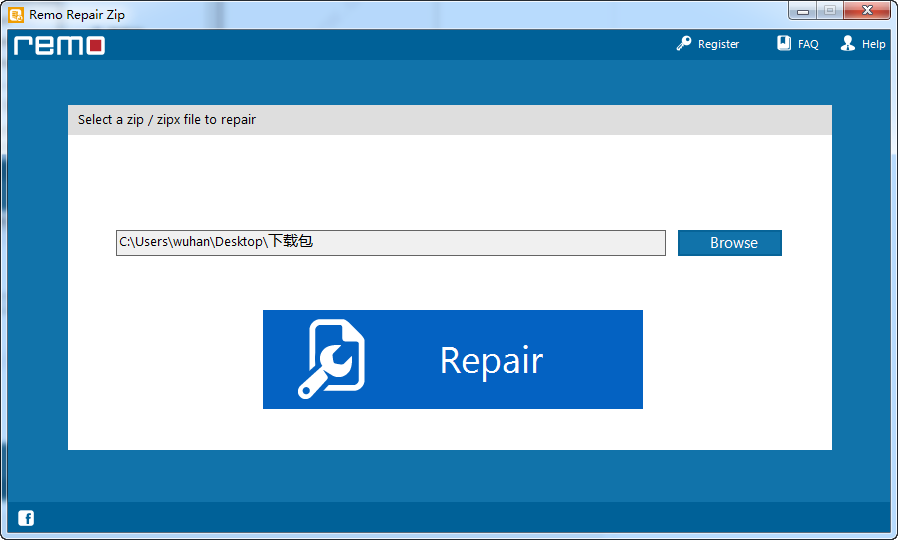 Remo Repair Zip破解版 Remo Repair Zip破解版