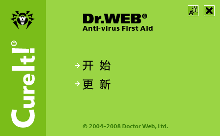 Dr.WEB CureIt Dr.WEB CureIt软件