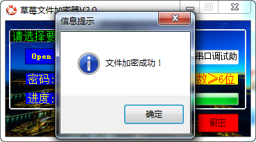 草莓文件加密器