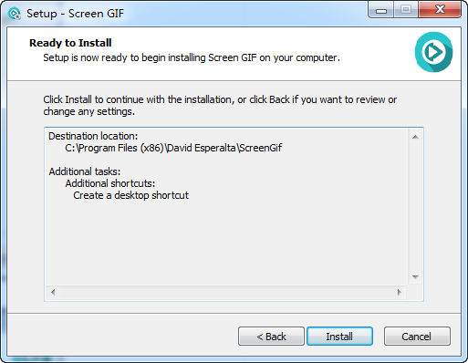 Screen GIF破解版