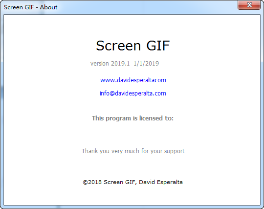 Screen GIF破解版