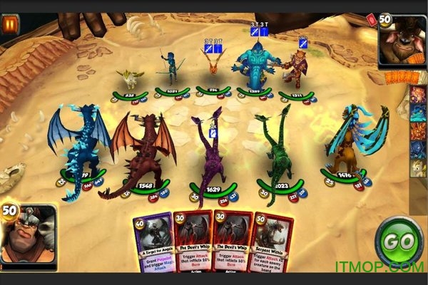 ֮֮ս(Card King Dragon Wars) v1.3.5 ׿2