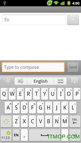 GO뷨ɫ(GO Keyboard White theme) v1.0 ׿2