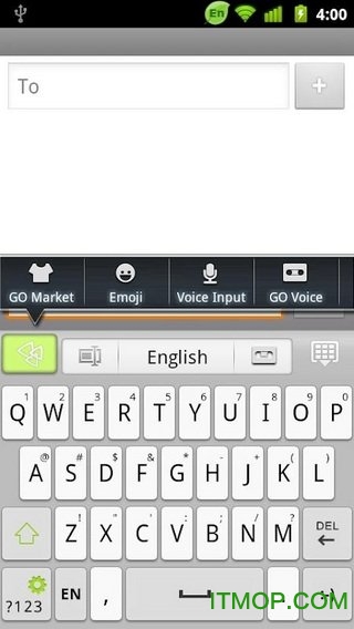 GO뷨ɫ(GO Keyboard White theme) v1.0 ׿ 3