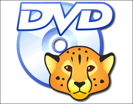 Cheetah DVD Burner