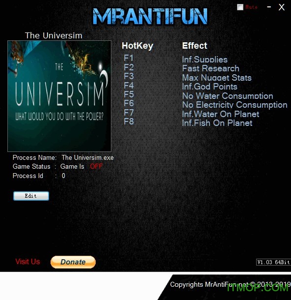 ޸(The Universim) v0.0.30.23398 MrAntiFun 0