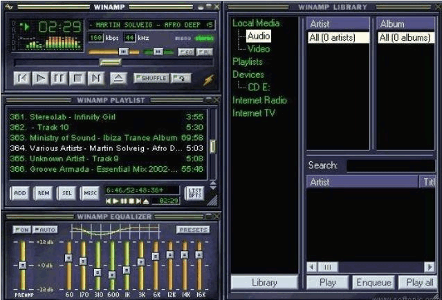 Winamp v5.62 İ 1