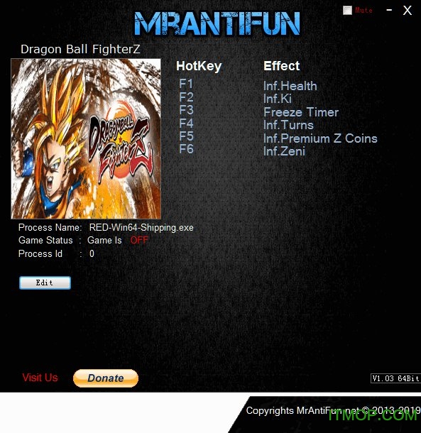 սʿz޸(Dragon Ball Fighters Z) v1.14 MrAntiFun 0