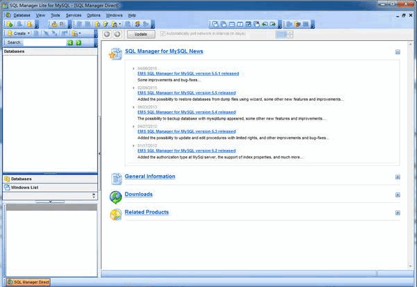 EMS SQL Manager 2007 Pro for MySQL v4.4.1.2 ر 0