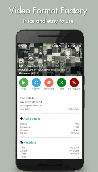 ʽֻ(Audio Video Factory) v5.1 ׿ 0