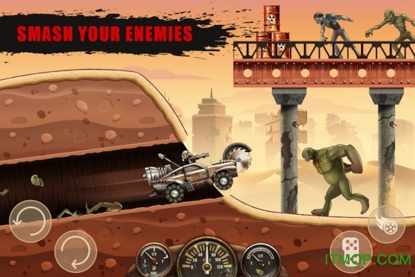 ɽؽʬ(Hill Zombie Racing) v1.0.4 ׿0